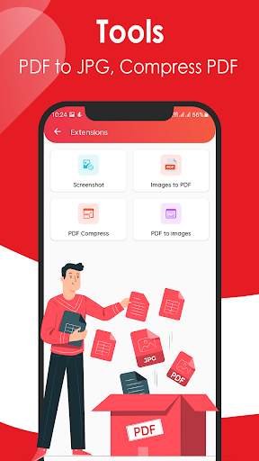 PDF Reader: Edit, Fill and Sig screenshot 6