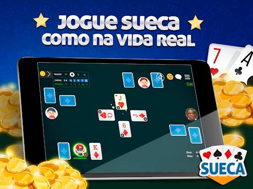 Sueca Online - Jogo de Cartas скриншот 5