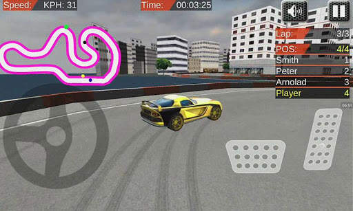 Extreme City Car Driving screenshot 5