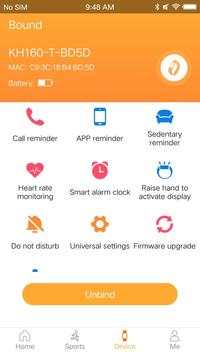 Smart Wristband 3 Pro screenshot 3