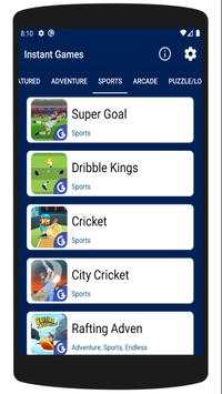Instant Games screenshot 3