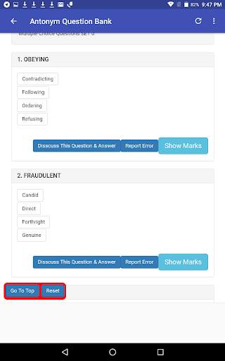 Offline Synonym Antonym screenshot 3