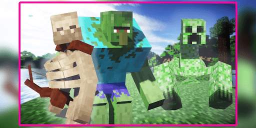 Mutant Creatures Mod for Minecraft PE - MCPE screenshot 2