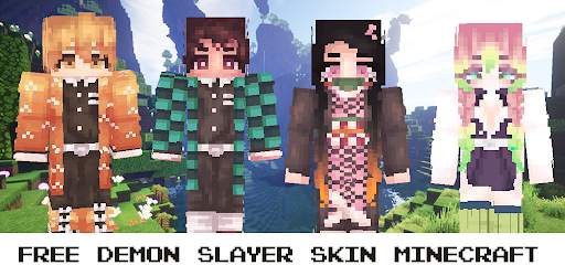 Skin Mod Demon Slayer screenshot 2