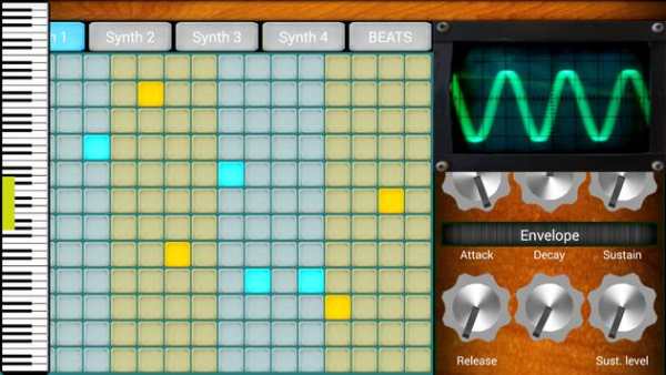 pureSynth screenshot 2