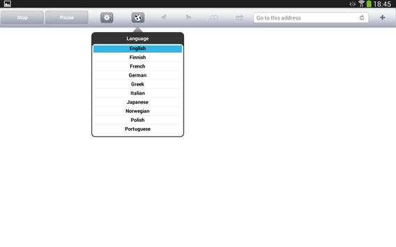 TalkingWeb Talking Browser screenshot 4