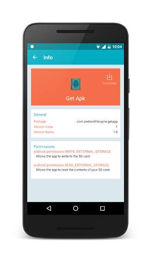 Get Apk screenshot 3
