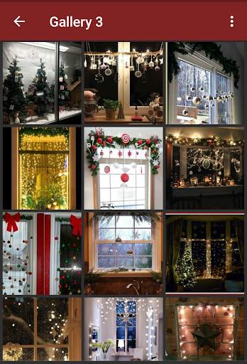 Christmas Window screenshot 2