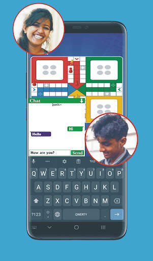 Online ludo with chat screenshot 2