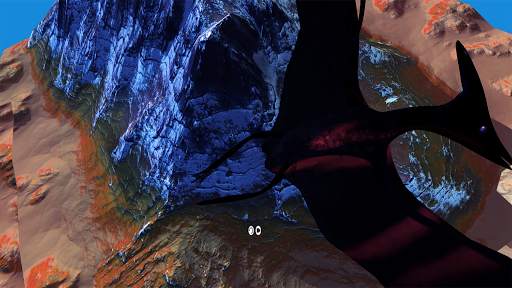 Dino Simulator  Game HD VR screenshot 2