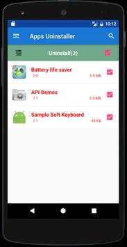Apps Uninstaller 2017 screenshot 2