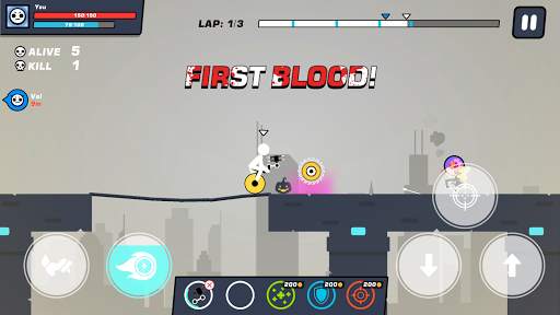 Racing Stickman screenshot 4