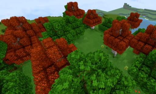 Better Foliage - Bedrock Edition Craft Mod  MCPE screenshot 3