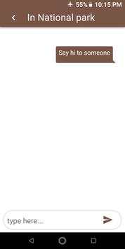 New Note Taking app for android: Note Like Chat screenshot 3