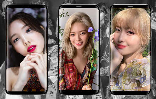 Twice Wallpaper K-POP screenshot 1