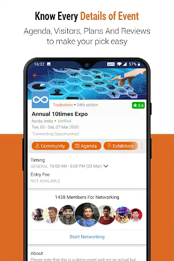 10times - Find Events, Tradeshow & Conferences screenshot 3