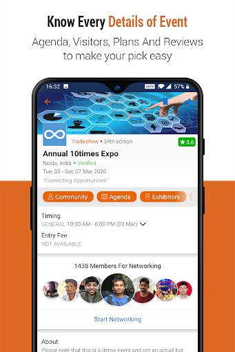 10times - Find Events, Tradeshow & Conferences screenshot 3