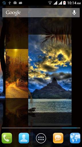 Scene Live Wallpaper screenshot 6