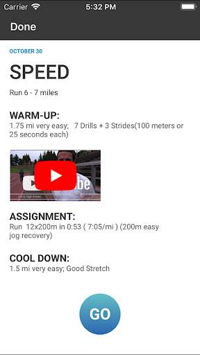My Run Plan screenshot 5