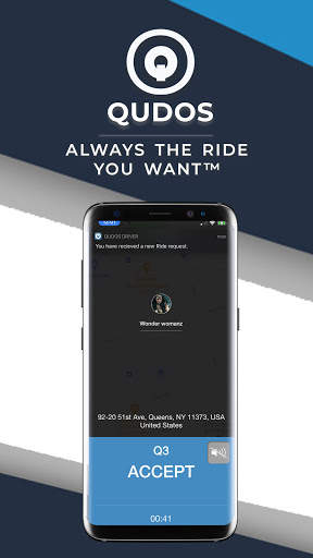 Qudos® Driver screenshot 1