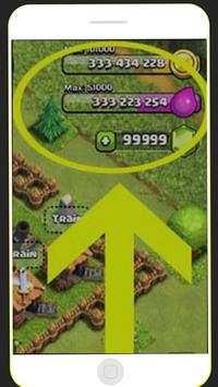 Gems 2017 Clash of Clans Prank screenshot 2