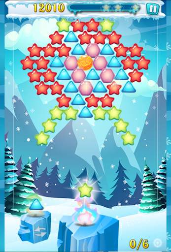 Frozen Bubble Shooter Game скриншот 1