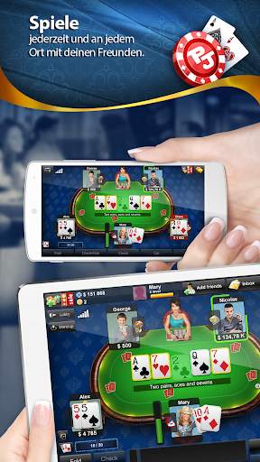 Poker Jet: Texas Hold’em und Omaha screenshot 1