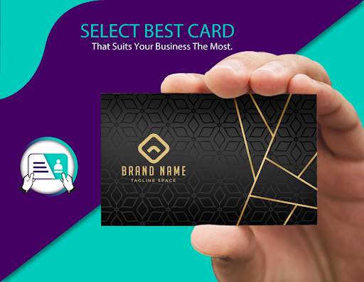 Business Card Maker Visiting screenshot 5