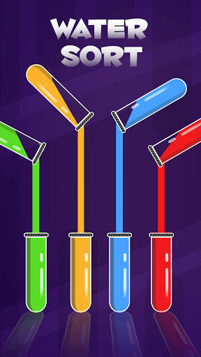 Perfect Water color Sort : Puzzle Games screenshot 5