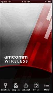 Amcomm screenshot 1