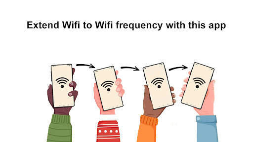 Wifi to Wifi Connect screenshot 1