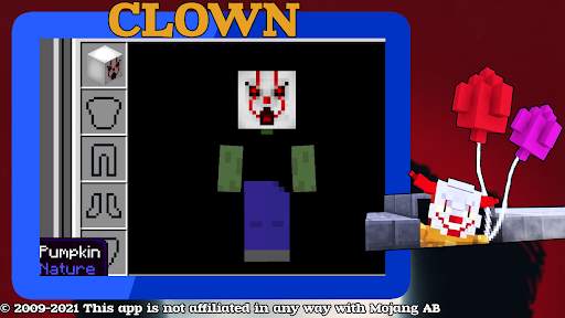 Mod badut screenshot 2