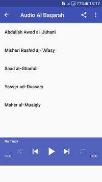 Surah Al Baqarah Mp3 screenshot 3