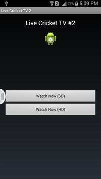 Live Cricket TV Watch Free screenshot 3