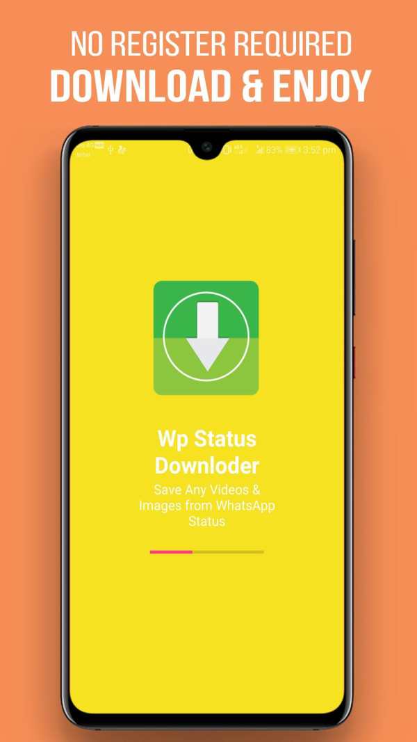 Wp Status Downloder screenshot 1