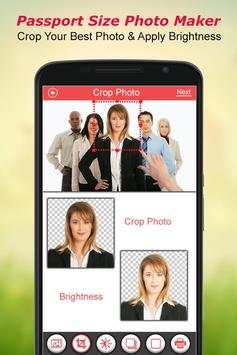 Passport Size Photo Maker screenshot 2