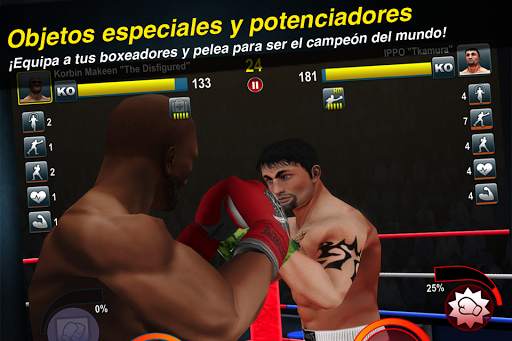 World Boxing Challenge screenshot 4