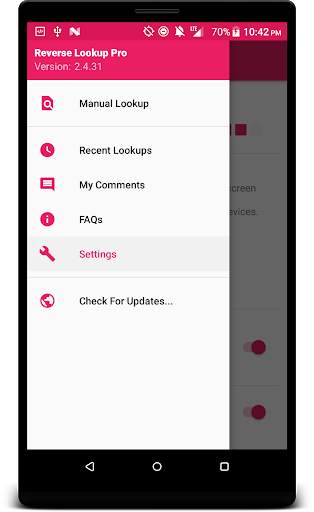Reverse Lookup Pro screenshot 4