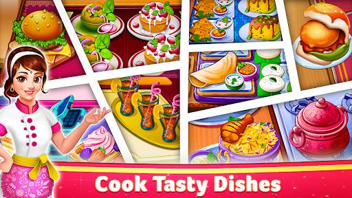 Indian Star Chef: Cooking Game screenshot 9