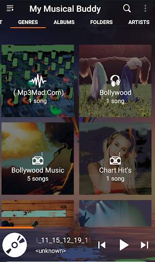 My musical buddy and daily dose of music screenshot 2
