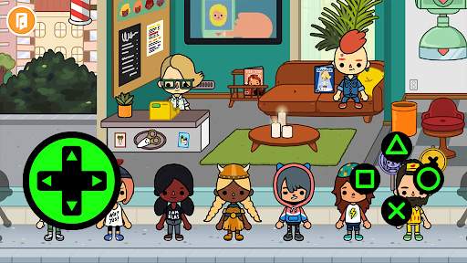 TOCA Life World Town Full Walkthrough screenshot 1