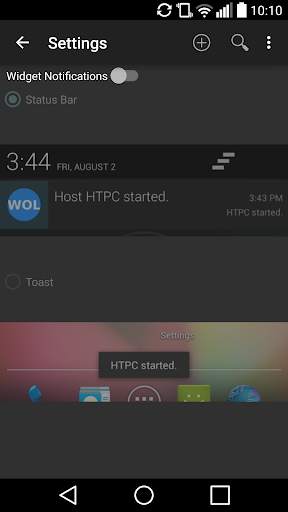 Wake On LAN screenshot 5