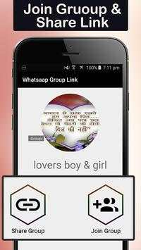 Whats Group - Group Link for Whatsapp screenshot 3