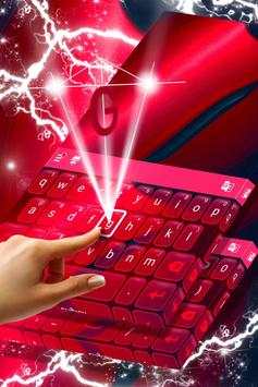 Metallic Gold Keyboard screenshot 2