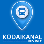 Kodaikanal Bus Info icon