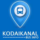Kodaikanal Bus Info 1.0