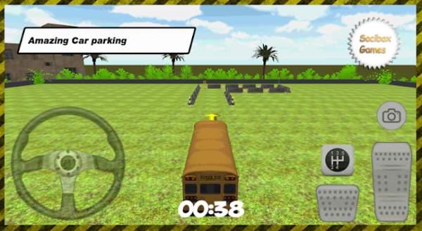 Real School Bus Parking screenshot 5
