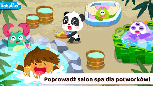 Spa dla potworków Małej Pandy screenshot 1