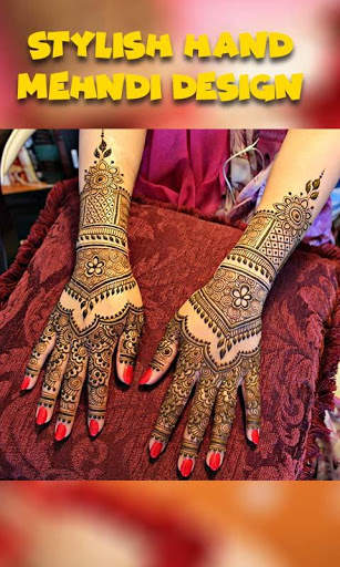 Mehndi Designs 2019 Latest Offline / HD Mehndi screenshot 5