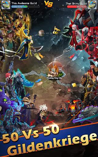 Hyper Heroes: Marble-Like RPG screenshot 12
